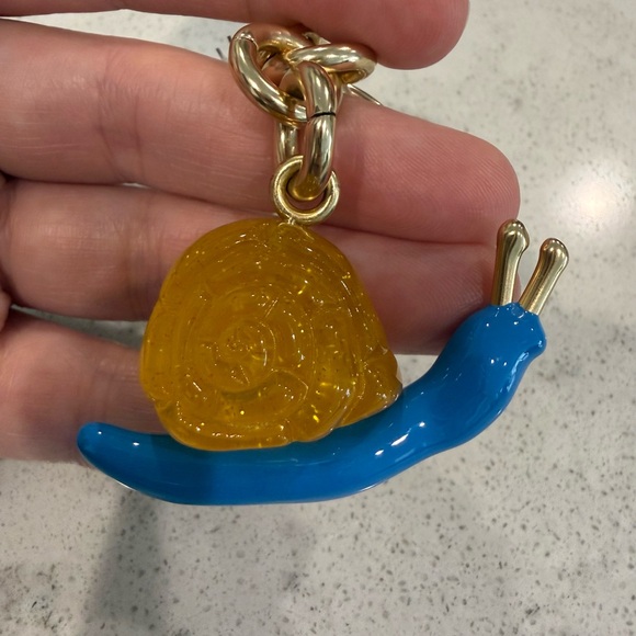 Coach Snail Keychain - Picture 2 of 5